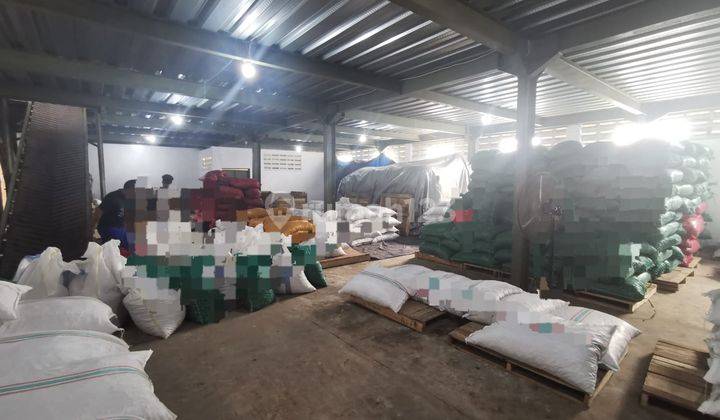 Gudang di Curug, Panongan Lt 410m2 lb 750m2, Ada Kantor Dan Mess 6