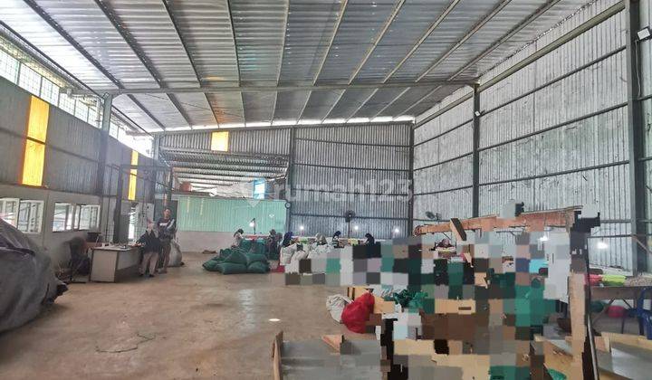 Gudang di Curug, Panongan Lt 410m2 lb 750m2, Ada Kantor Dan Mess 7