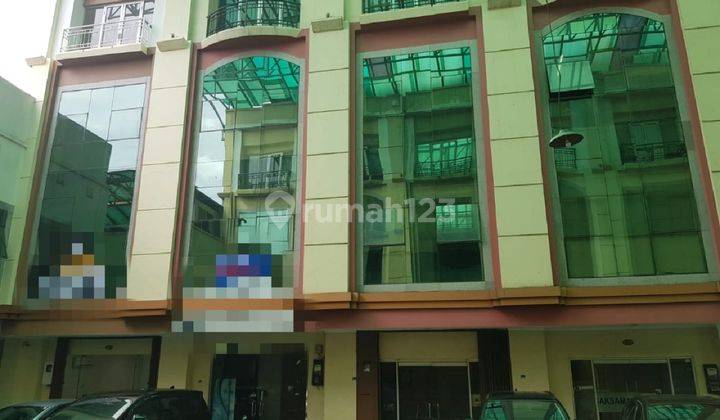 Dijual/disewa Ruko Siap Pakai 4 Lantai di Kebayoran Lama  2
