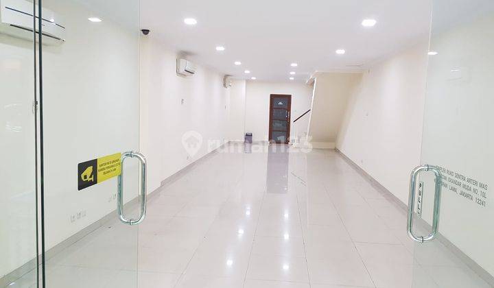 Dijual/disewa Ruko Siap Pakai 4 Lantai di Kebayoran Lama  1