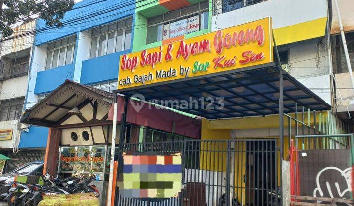 Dijual Ruko Roxy, 4 lantai, Pinggir Jalan Uk 4,5x28 1