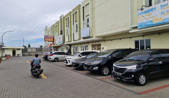 Disewakan Ruko di Banjar Wijaya dg parkiran Luas, 2,5 lantai 1