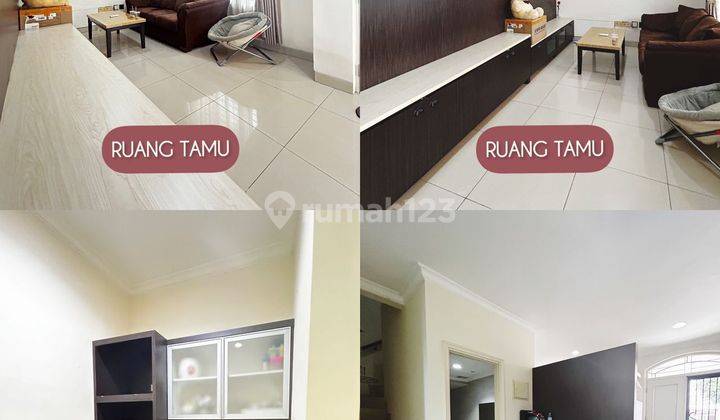 Dijual Cepat Rumah Green Lake, Eropa 6x15, Full Furnished 2