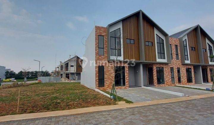 Rumah di Citra Garden Puri Uk 6x15, 2 lantai Hadap Selatan 2