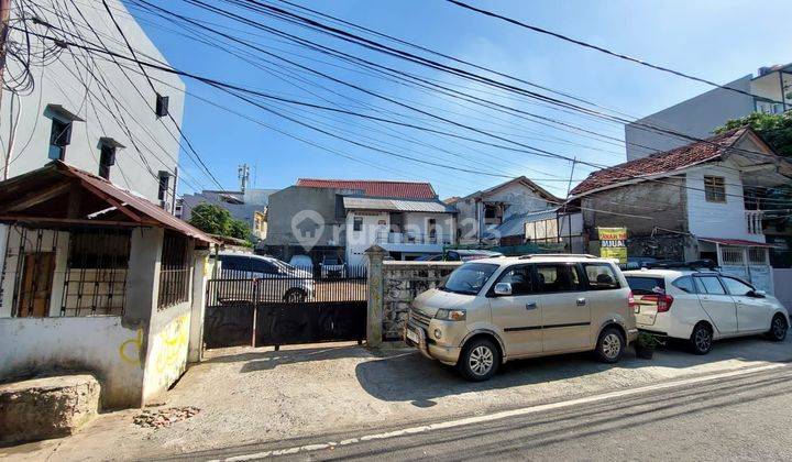 Tanah siap Bangun di Johar Baru, Lokasi Stategis Luas 300m2 SHM 2