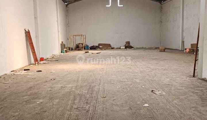 Gudang Sewa Di Jurumudi, Bebas Banjir Lb 340m2, Office 2 Lt 2