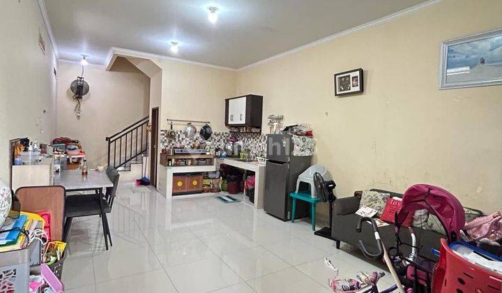 Rumah jual Bagus di Kresek, Dekat Green Lake Uk 4x15, 2,5 lantai 1