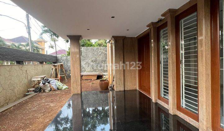 Rumah Jual di Taman Villa Meruya, Hoek 17x22, Siap Huni 2