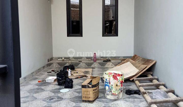 Rumah Baru 2lt Siap Huni di Poris, Uk 6x10, Hadap Timur Bagus  2