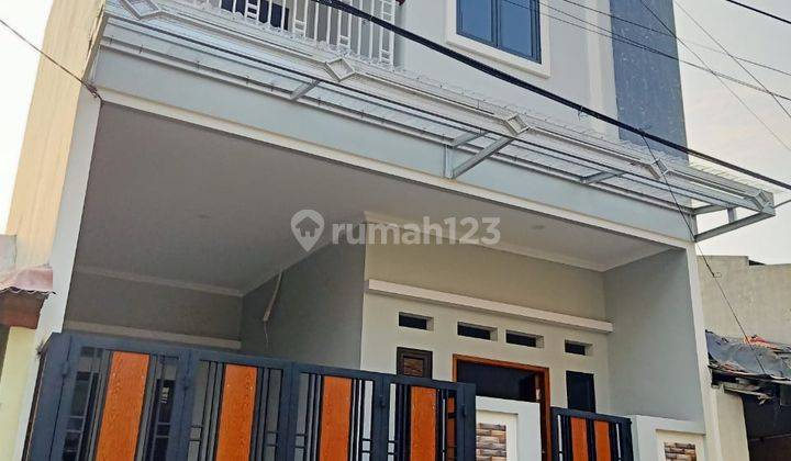 Rumah Baru 2lt Siap Huni di Poris, Uk 6x10, Hadap Timur Bagus  1