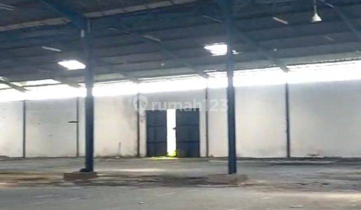 Gudang di Jatake Tangerang LT 4600m2/LB 3600m2, Akses Container 2