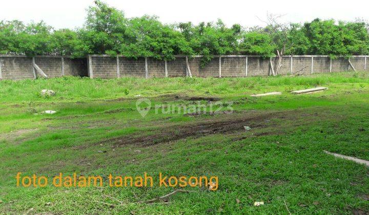 Lahan Kosong Siap Bangun di Cikupa Mas, SHM, Bisa Industri 1