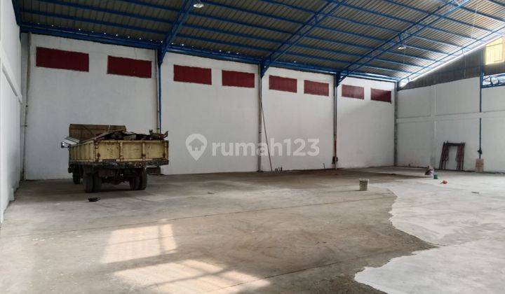 Gudang Siap Pakai di Kav Dpr Cipondoh Lt 800m2, Bisa 40 Feet 1