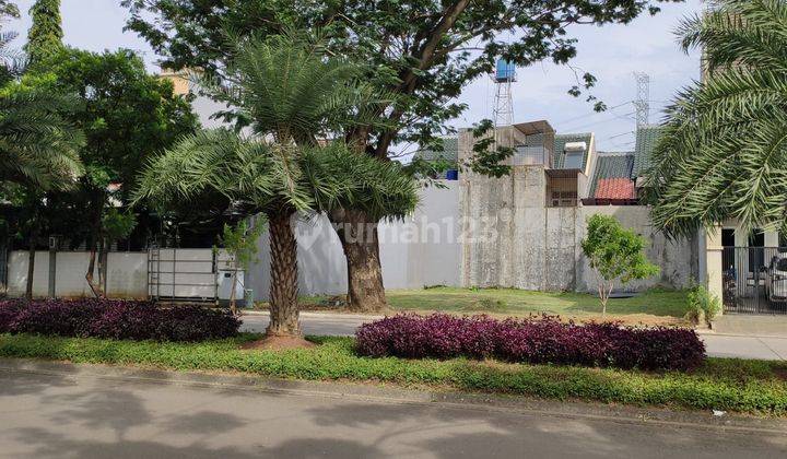 Dijual Kavling Gandeng di Metland Puri, Jalan Boulevard 1