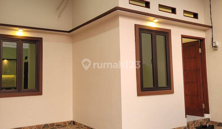 Rumah Baru Siap Huni di Poris, 2lantai Uk 6x13, Bagus  2