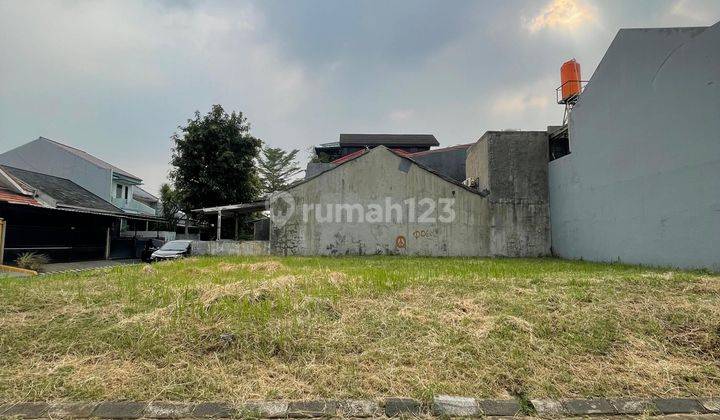 Kavling jual di Metro Permata 1 Uk 14x16, Hoek Timur dan Selatan 1