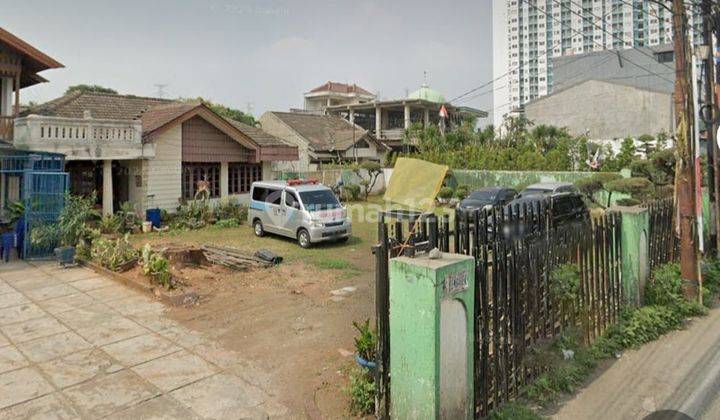 Tanah plus Bangunan di Meruya, Pinggir Jalan, Luas 1814m2 2