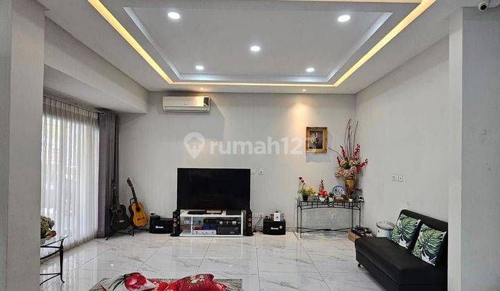 Rumah Di Green Lake, Cluster Amerika Latin Uk 10x18 Renov 2,5 Lt 2