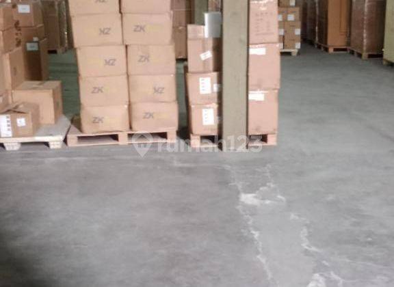 Gudang Di Bandara Benda Permai LT 450m2/LB 383m2, Office 2lt  2