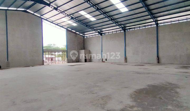 Gudang Sewa Di Pergudangan Milenium Lb 690m2, Zona Industri 2