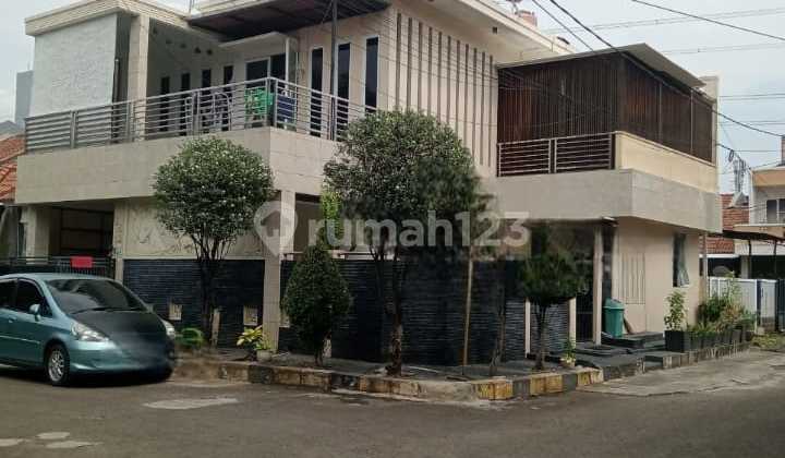Nice Corner House in Metro Permata Tangerang Furnished Ready to Live In 2