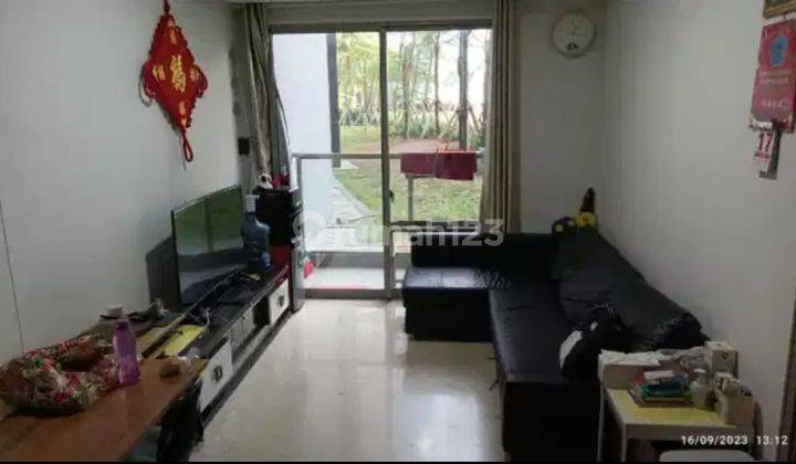 Apartemen Gold Coast, Jual sewa Uk 51m2, 1 Br, Semi Furnish 1