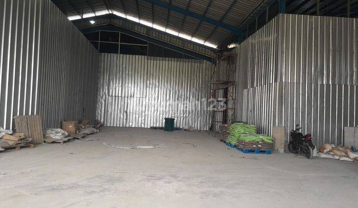 Gudang Sewa Di Kav DPR, LB 1200m2, Office, Akses 40", 400 Jt/Th 2