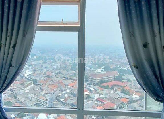 Jual Cepat Apartemen Puri Mansion 1BR Luas 37m2, Semi Furnish 2