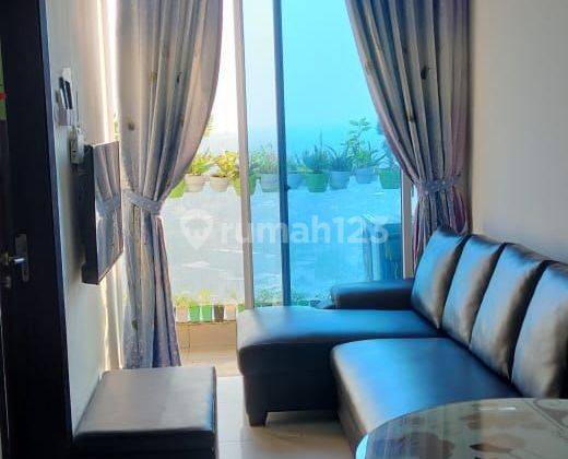 Jual Cepat Apartemen Puri Mansion 1BR Luas 37m2, Semi Furnish 1