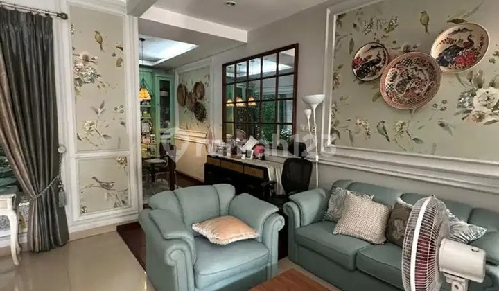 Rumah Sewa di Taman Meruya, Bagus Full Furnish Siap Huni