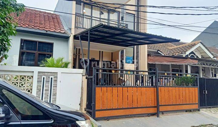 Rumah Villa Melati Mas Serpong Uk 6x15, 2 Lantai, Semi Furnish 1