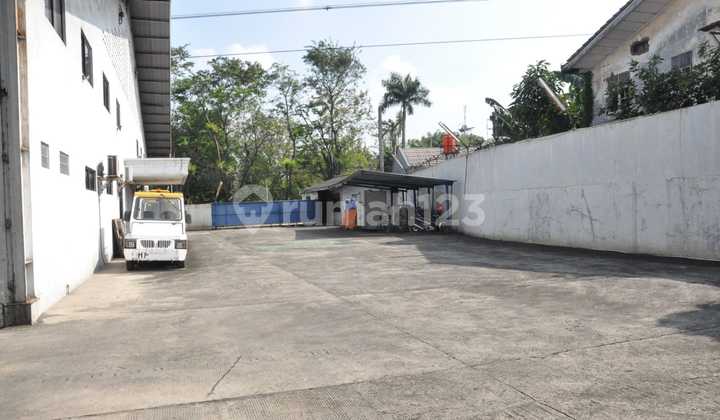 Gudang Jual Di Neglasari Batu Ceper Tangerang Luas 3980m2