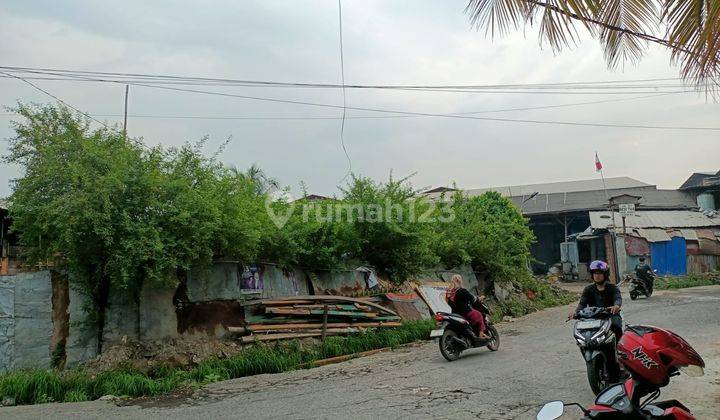 Lahan Tanah Di Kamal Muara Jakarta Utara Luas 1946m2 Pergudangan 1