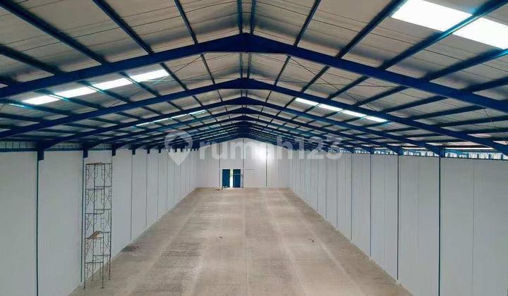 Gudang Baru Di Pasar Kemis Ijin Industri Lb 4512m2 Akses 40" Gudang Baru Di Pasar Kemis Ijin Industri Lb 4512m2 Akses 40"