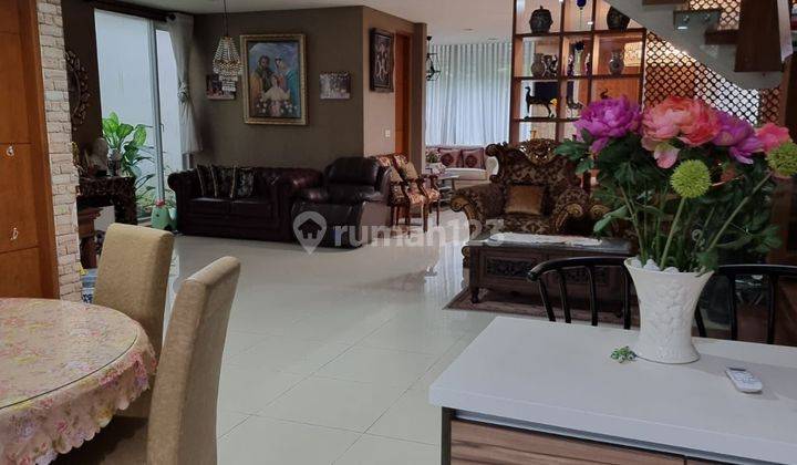 Rumah Murah Di Kencana Indah, Pondok Indah Lt 336m2, Semifurnish 1