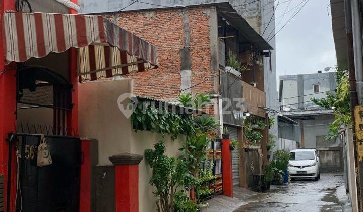 Rumah Kos2an Aktif di Daan Mogot Jakarta Barat 3 Lantai Timur 2