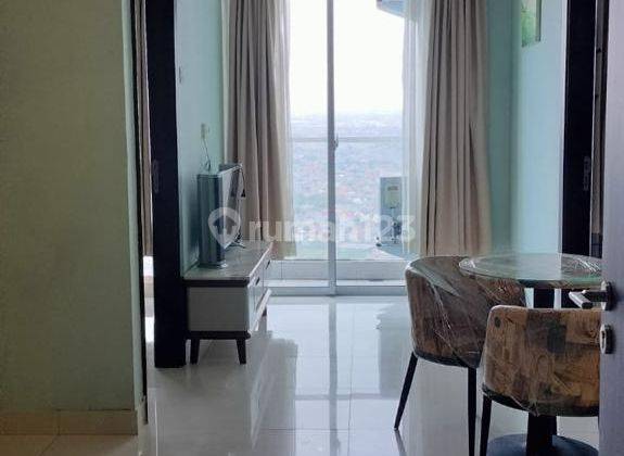 Apartemen Puri Mansion Jakarta Barat, 2+1 Br Luas 63m2, Furnish 1