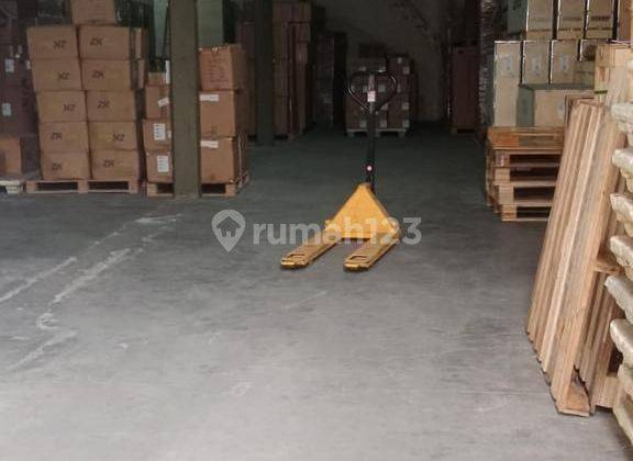 Gudang Di Bandara Benda Permai LT 450m2/LB 383m2, Office 2lt  1