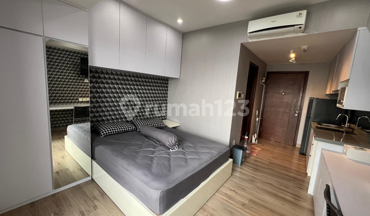 West Vista Apartment in West Cengkareng, 30m2, Fully Furnished