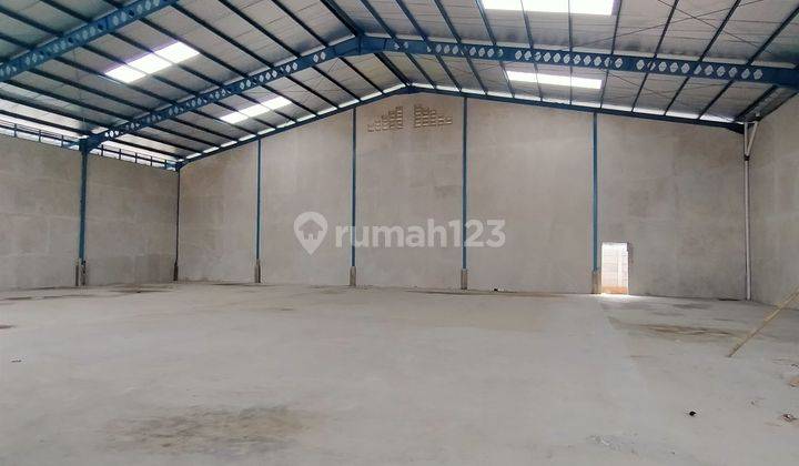 Gudang Sewa Di Pergudangan Milenium Lb 690m2, Zona Industri 2