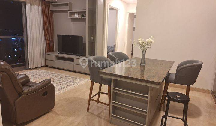 Jual Cepat Apart 57 Promenade 2 BR, Luas 103m2, Full Furnish 2