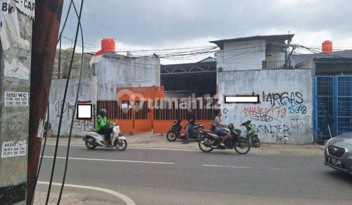 Gudang Di Duri Kosambi Jakarta Barat Uk 12x50, Mess Dan Kantor 1