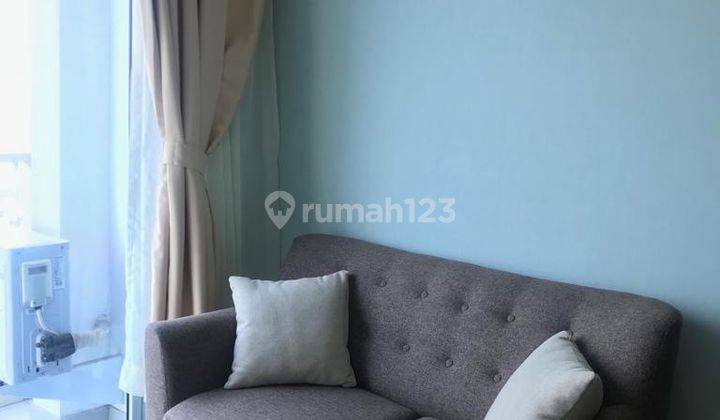 Apartemen Puri Mansion Jakarta Barat, 2+1 Br Luas 63m2, Furnish 2