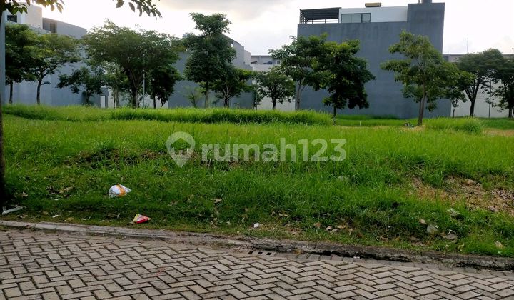Kavling Ebony Di Green Lake Uk 10x20 Hadap Tenggara