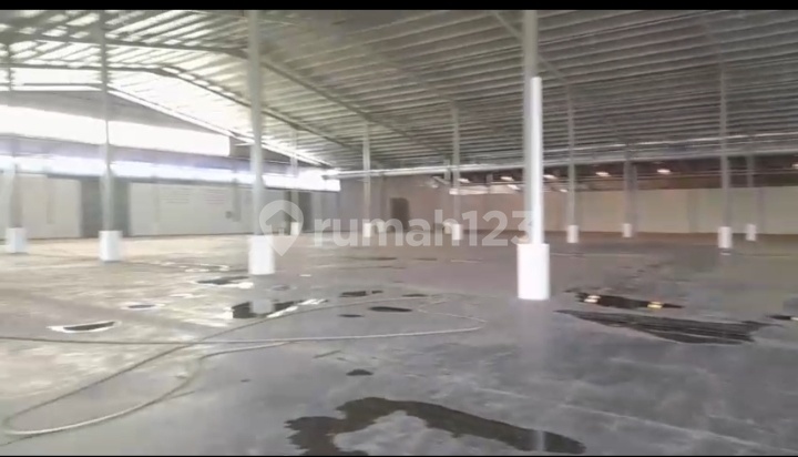 Gudang Siap Pakai Di Cikupa Tangerang Lb 6204m2 Industri 