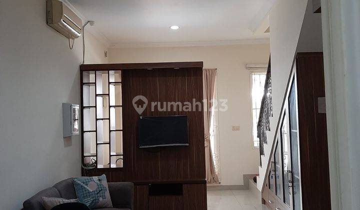 Rumah Di Green Lake, Cluster West Europe 4x15, Full Furnish 1