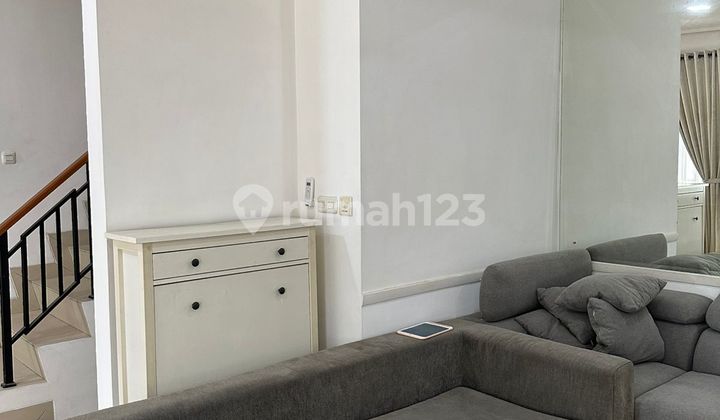 Rumah Sewa di Green Lake Furnish Siap Huni 8X16 Lokasi Bagus 2