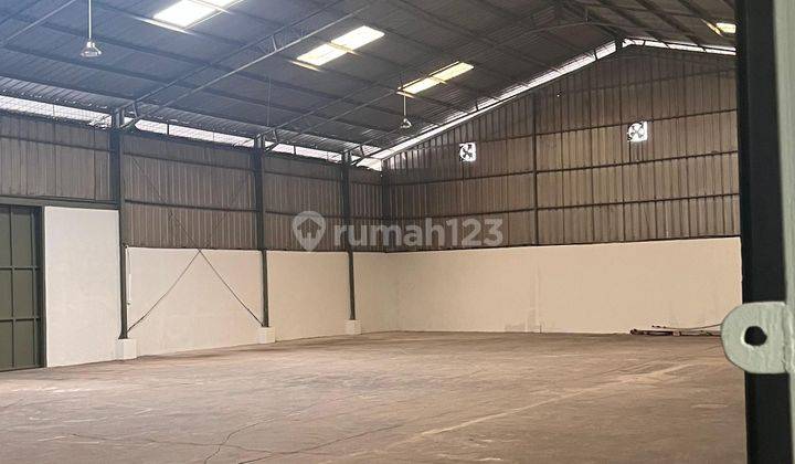 Gudang Siap Pakai di Cipondoh, Lb 1200m2, Office, Izin Industri 1