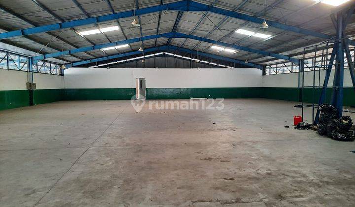 Gudang+Kantor Di Kapuk, LT 3600m2, SHM, Industri, 40", Dekat Tol 2