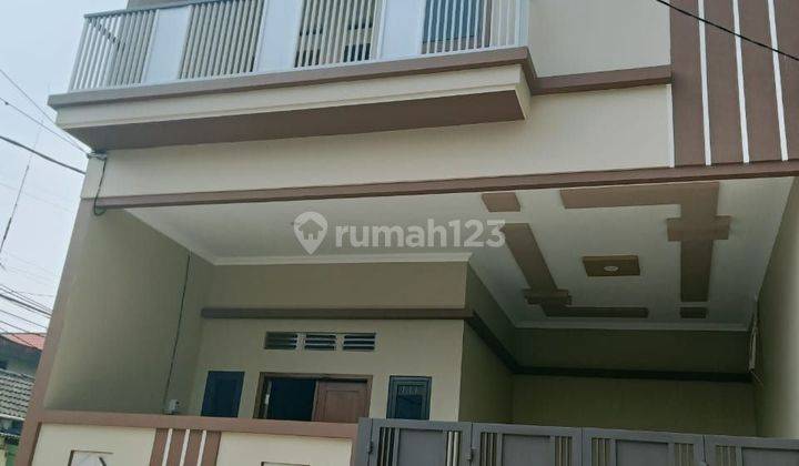 Rumah Siap Huni Di Poris Uk 6x11, 2lantai, Hadap Selatan, Bagus 1